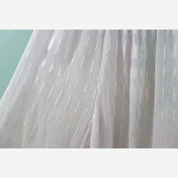 Rebecca Taylor Silk LS Bar Clip Blouse - Violet Haze 10 - Picture 4 of 8